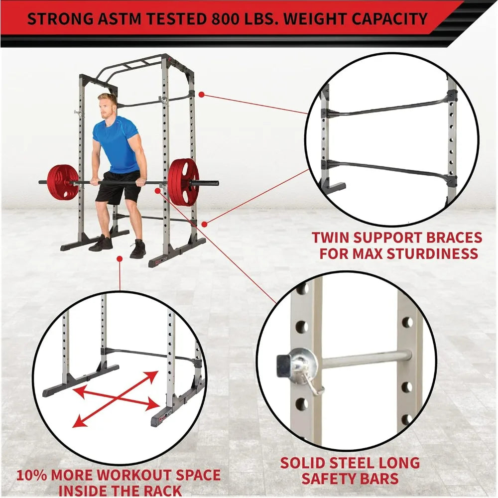 Squat Rack Power Cage