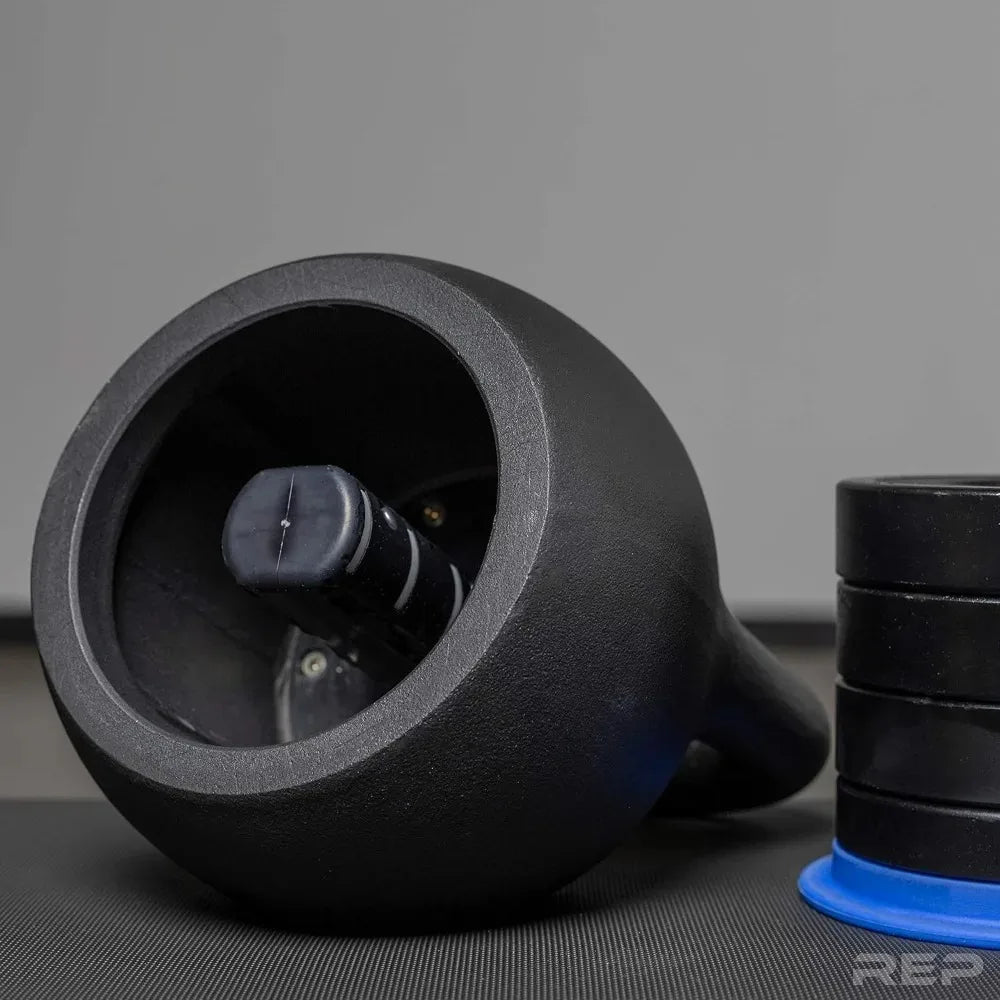 Adjustable Kettlebell with Matte Powder Coating