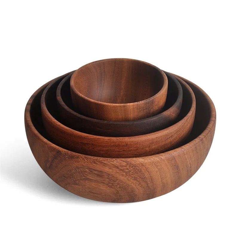 Acacia Wooden Bowls