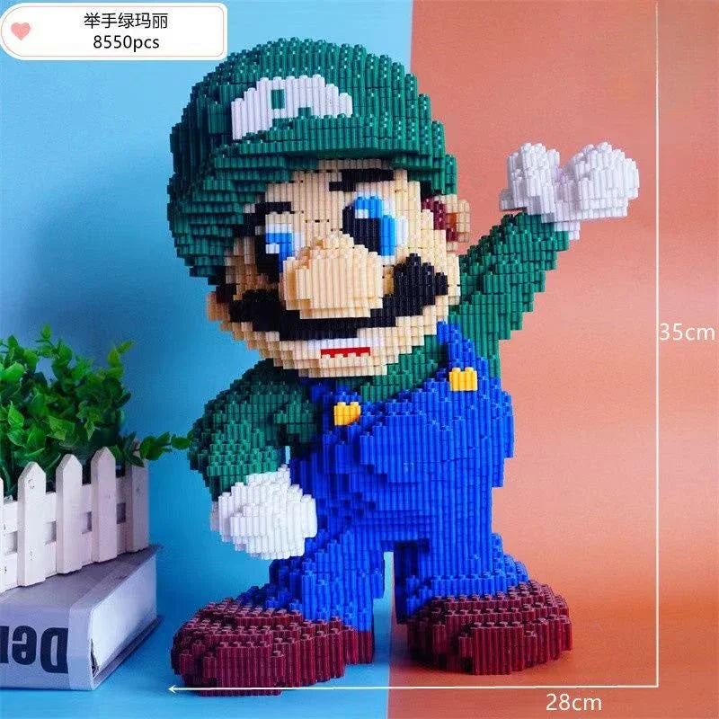 Super Mario 3D Building Blocks