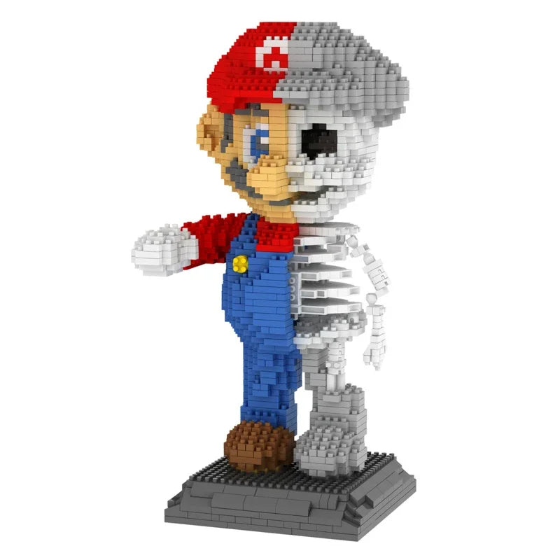 Super Mario Micro Building Blocks