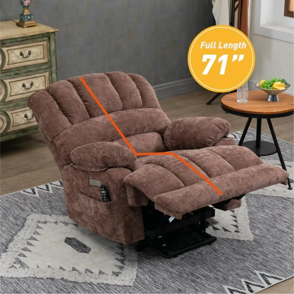 New 2024 Large Massage Recliner Chair with Heat and Massage