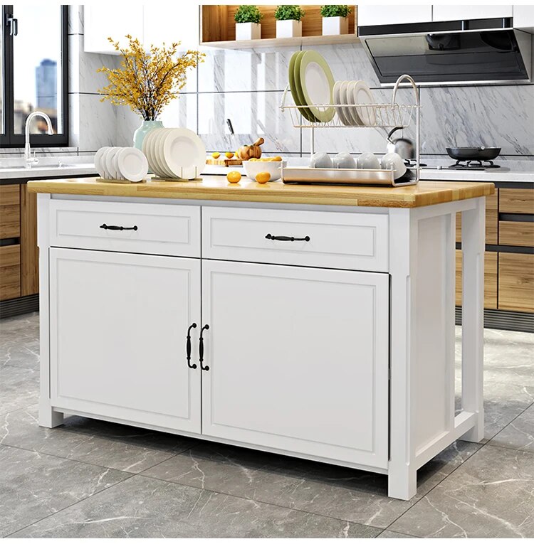 Customizable, Multi-Functional, Premium Kitchen Island