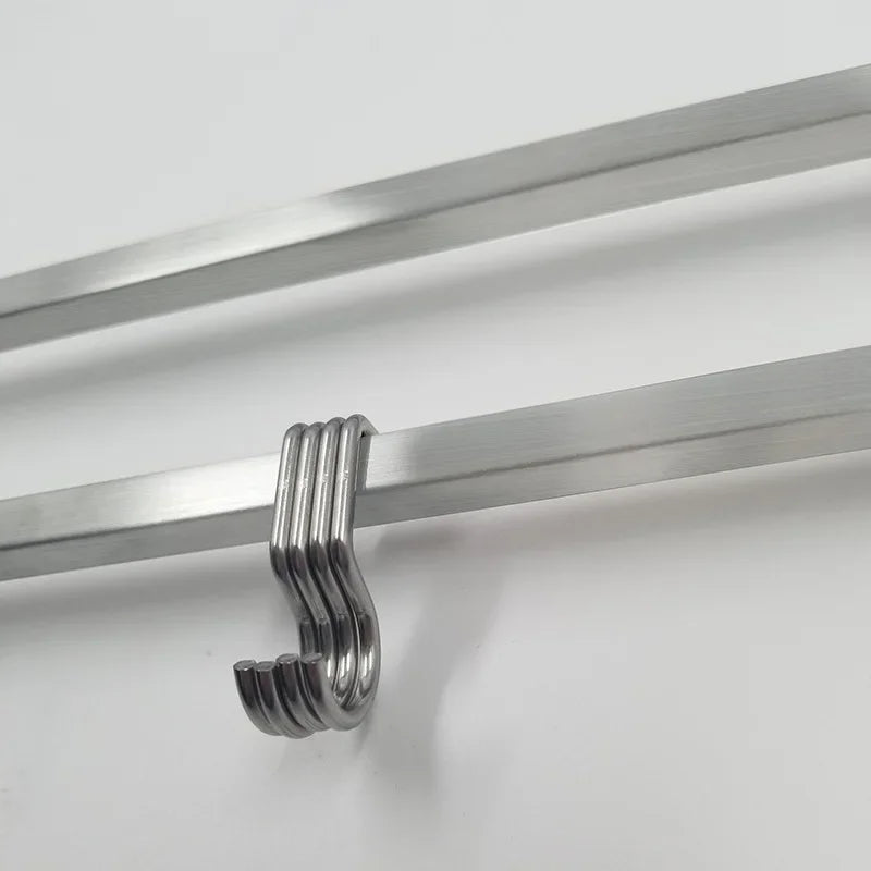 Stainless Steel Magnetic Knife Strip, Wall Mount