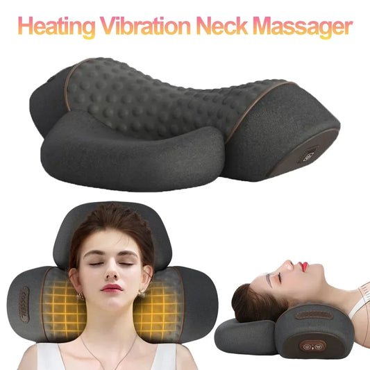 Electric Massager Pillow