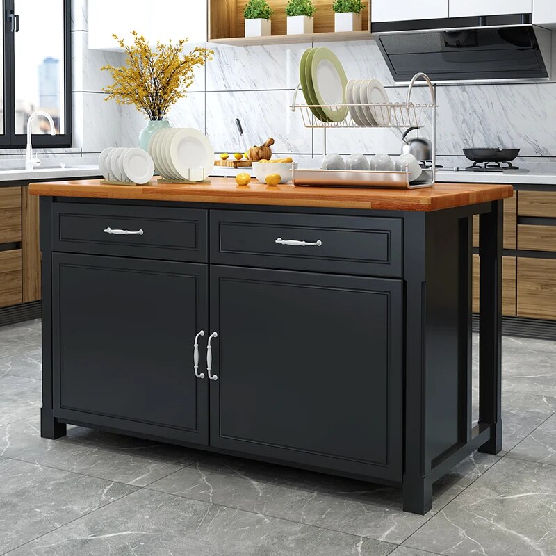 Customizable, Multi-Functional, Premium Kitchen Island