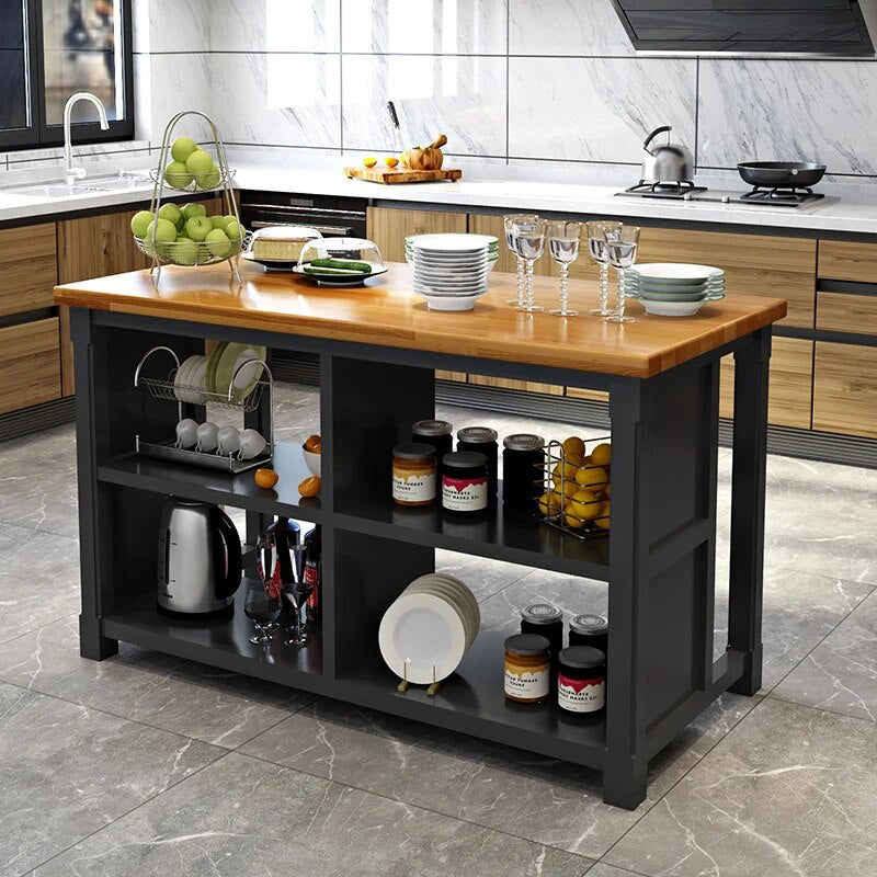 Customizable, Multi-Functional, Premium Kitchen Island