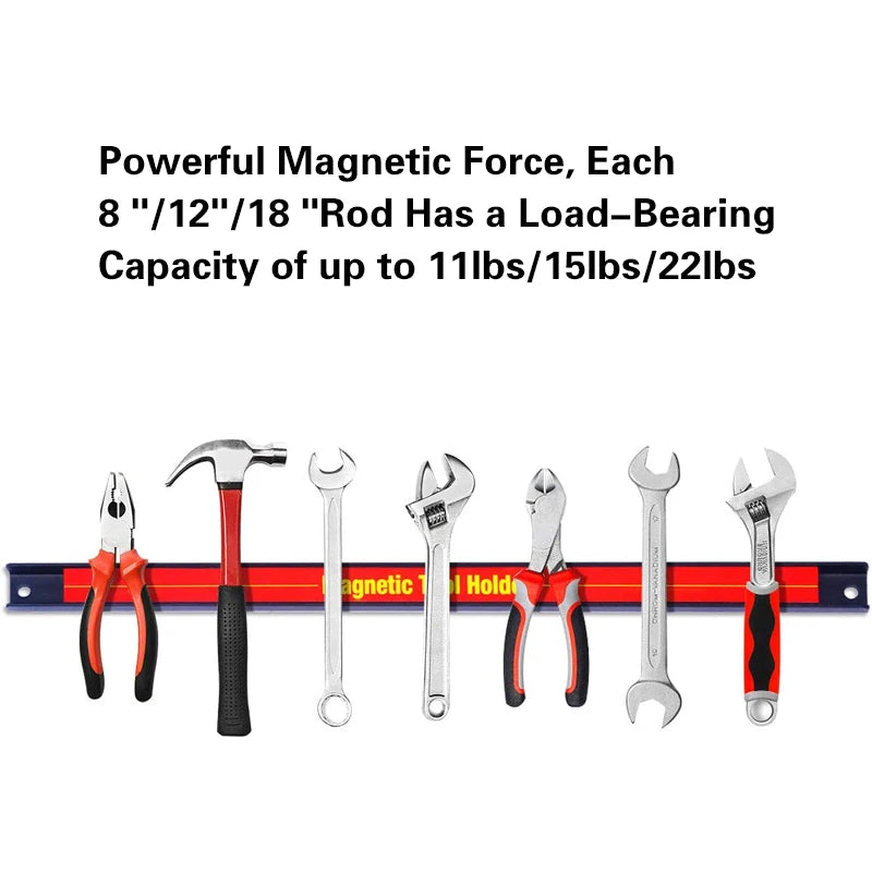 Heavy-duty Magnet Tool Bar Strip