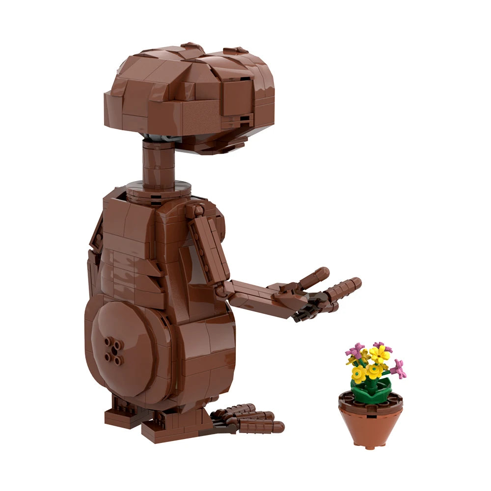 E.T Alien Building Blocks