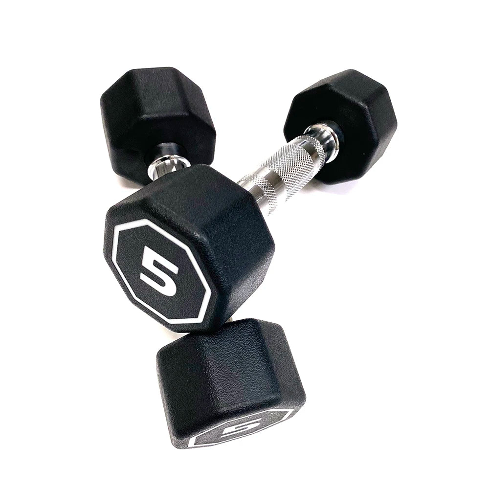 5LB, 2 piece set of Dumbbells