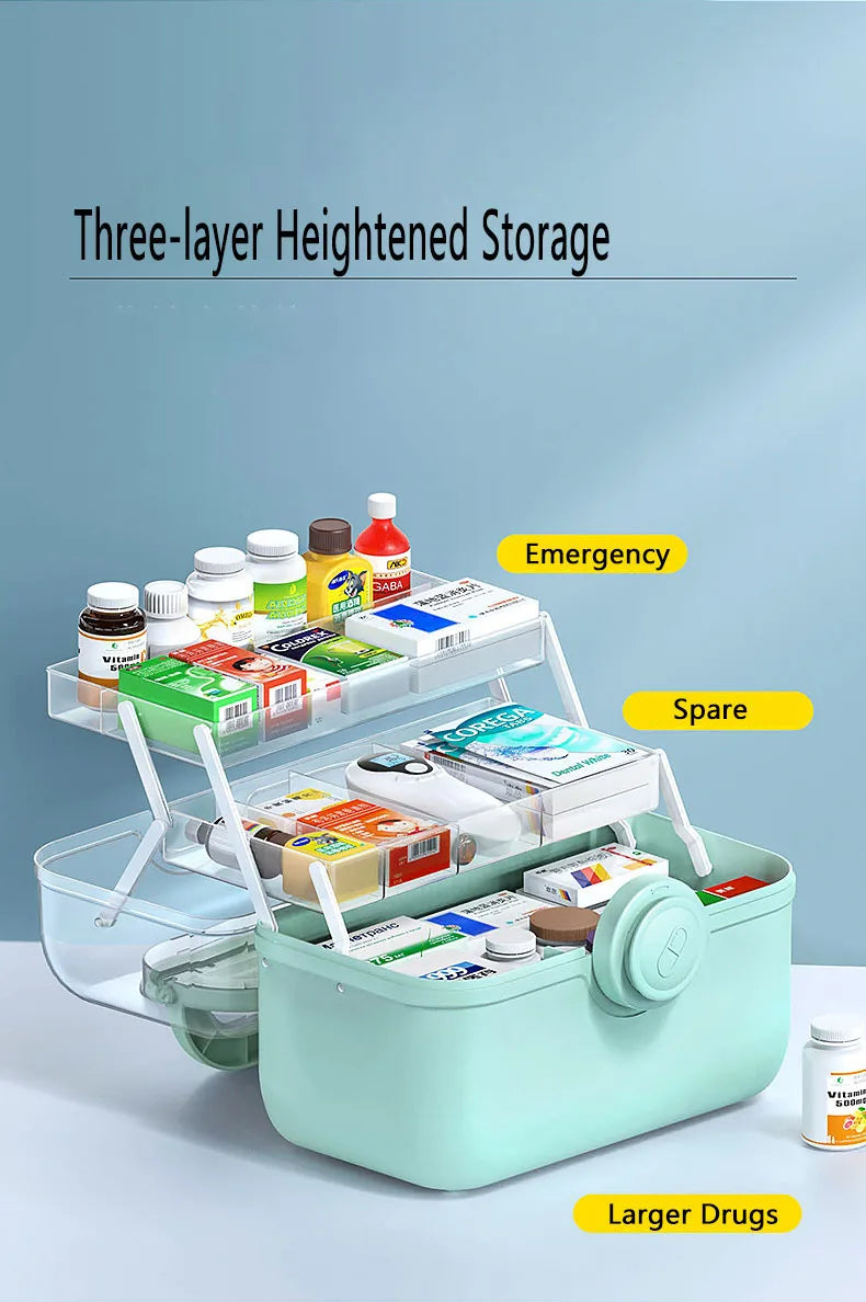 Large Capacity Portable Storage Boxes