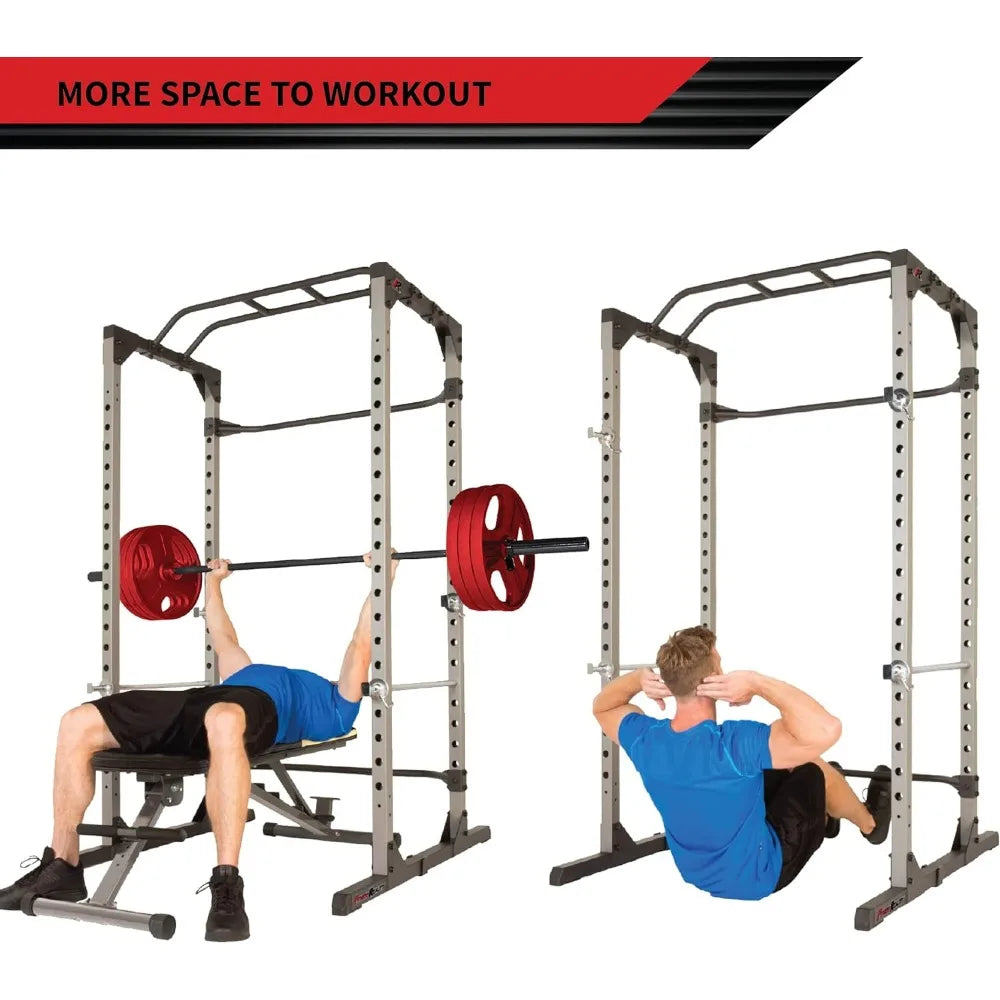 Squat Rack Power Cage