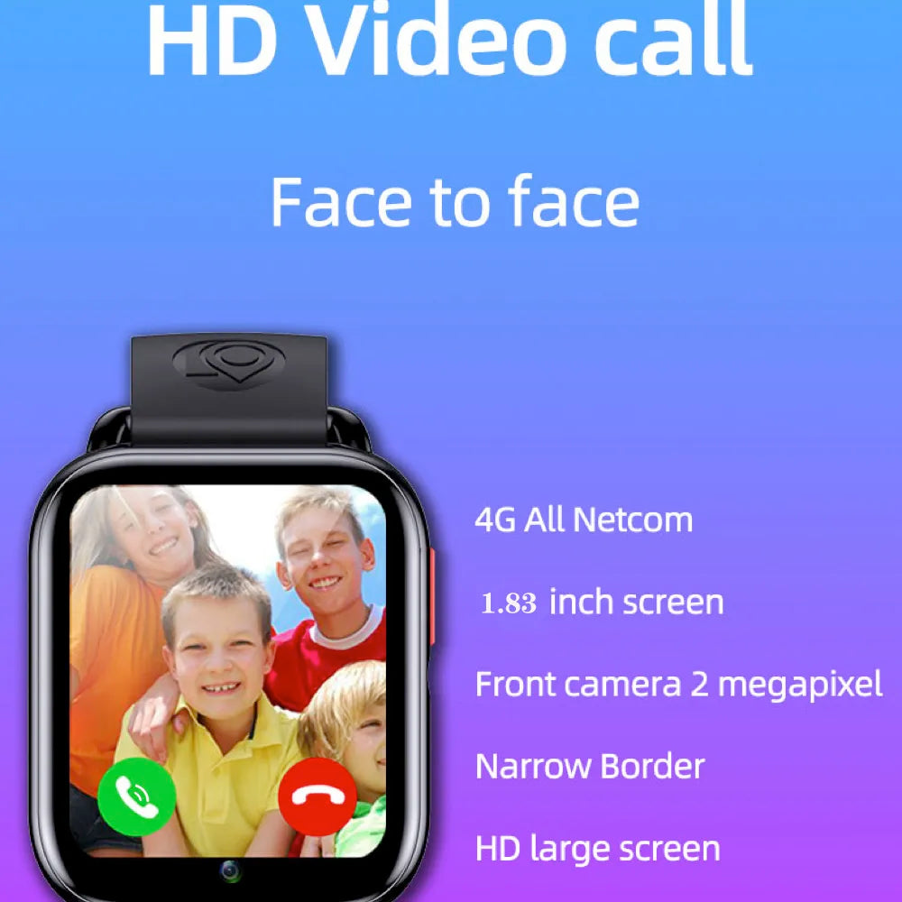 Kids 4G Health Smart Watch