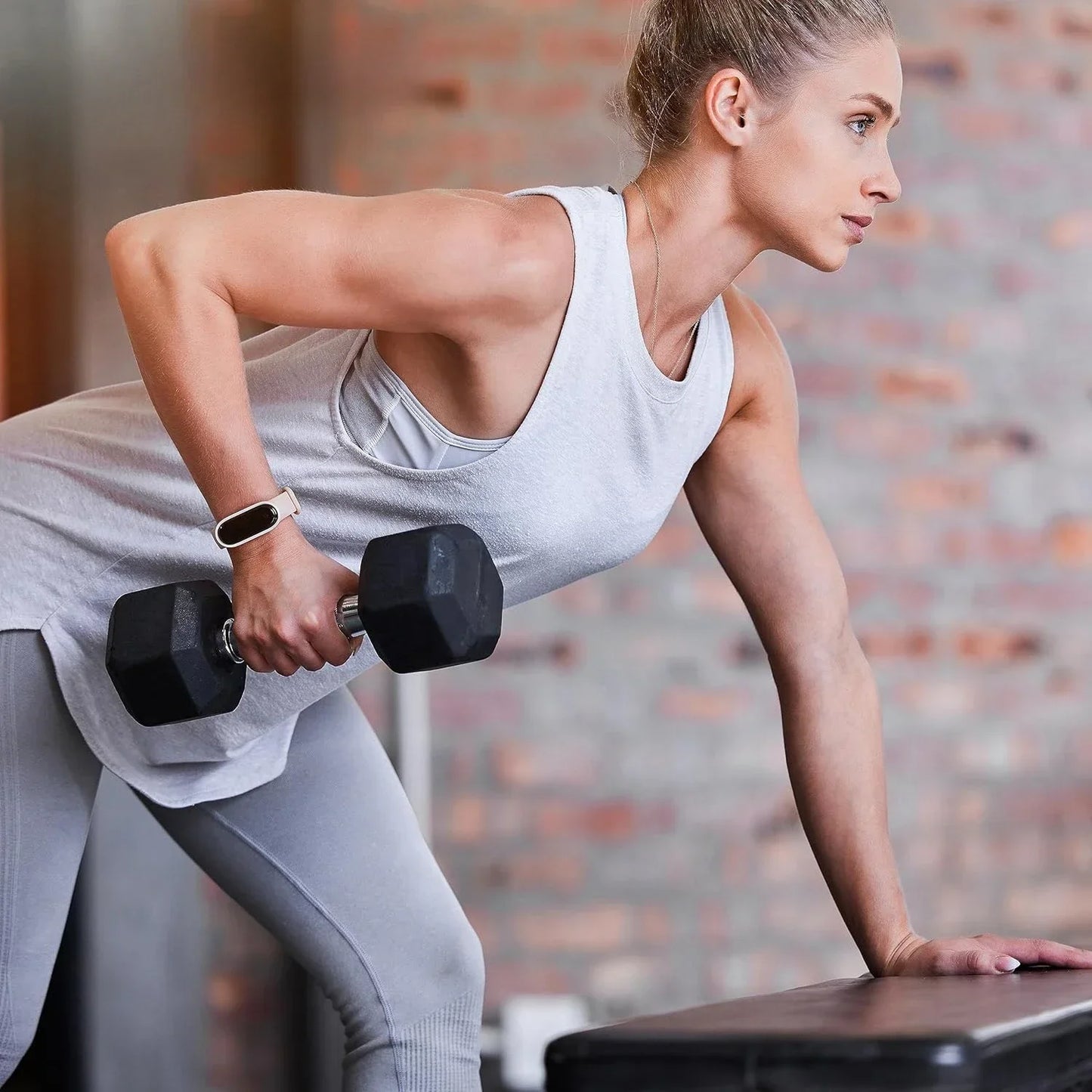 Dumbbell Set with Rack