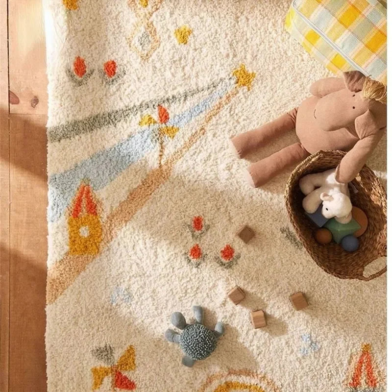 Kids Room Decorative Large Area Carpet Rug