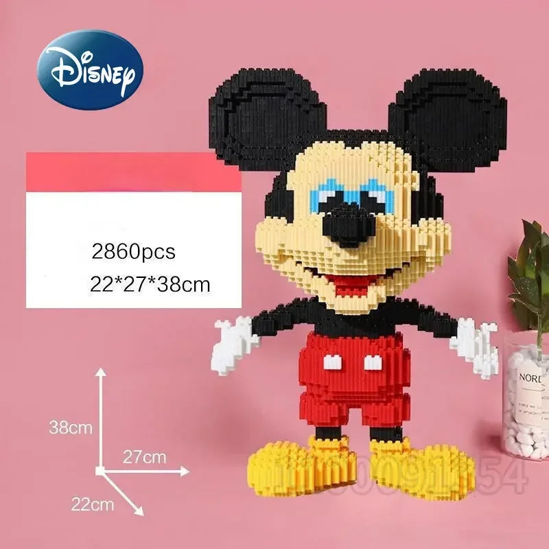 Disney Mickey or Minnie 2024 3D Building Blocks