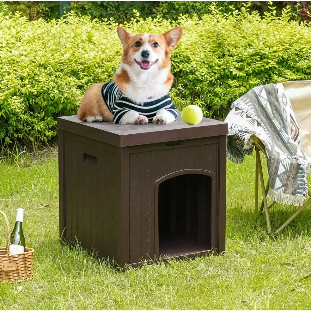 Small Plastic Table Doghouse