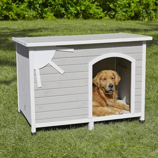 Folding Wooden Pop-Up Doghouse