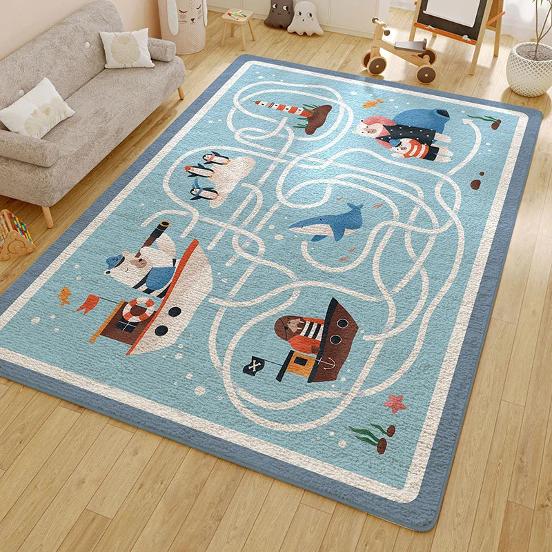 Children's Large Area Play Rug