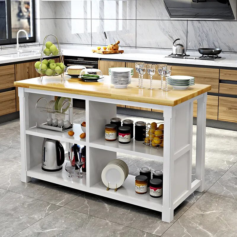 Customizable, Multi-Functional, Premium Kitchen Island