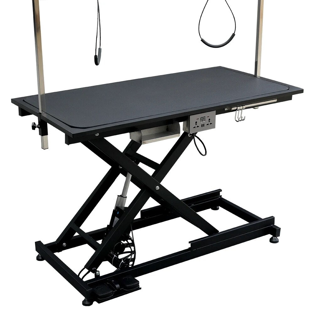 Electric Lift X, Super Deluxe Pet Grooming Table