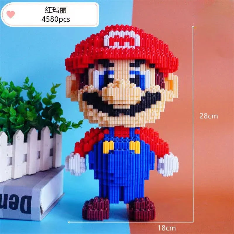 Super Mario 3D Building Blocks