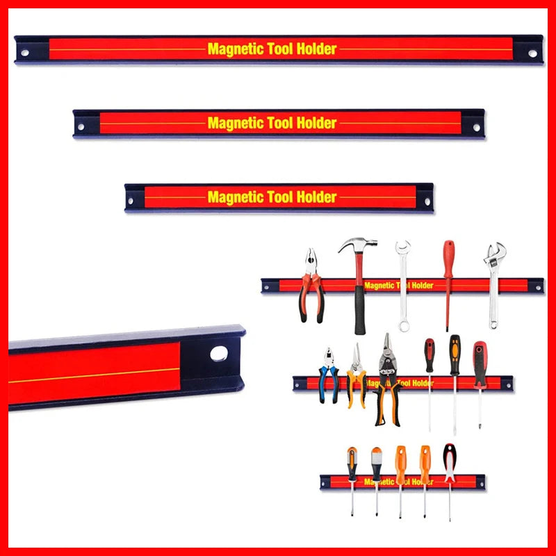 Heavy-duty Magnet Tool Bar Strip