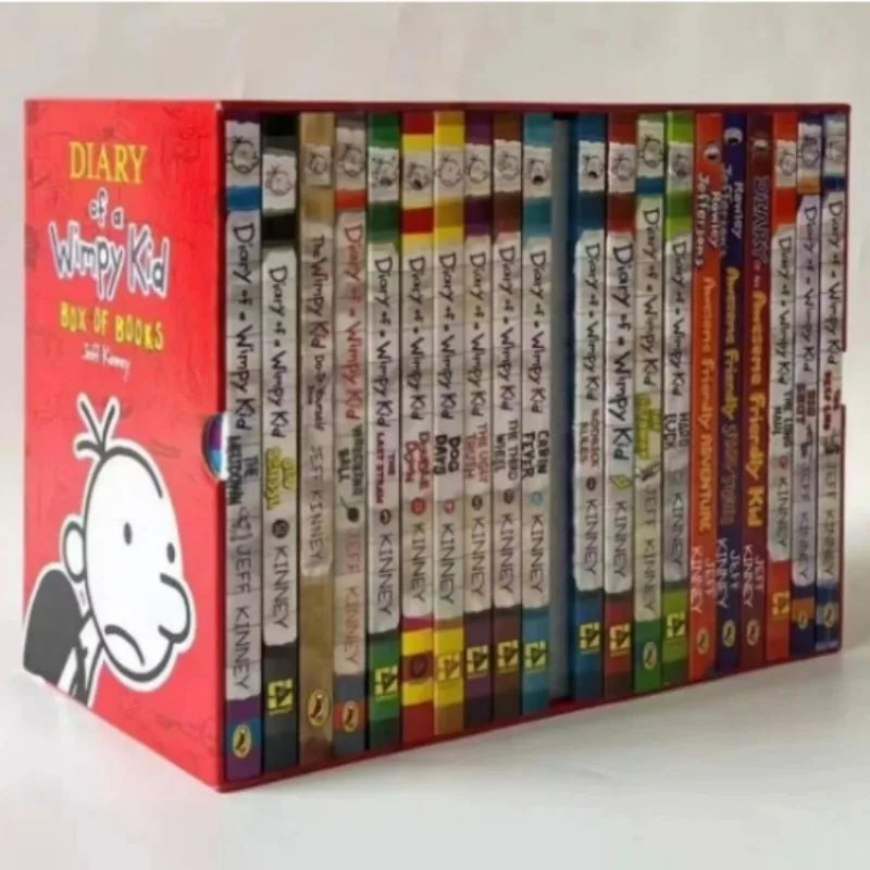The Ultimate Collection of Diary of A Wimpy Kid, Books 1-20