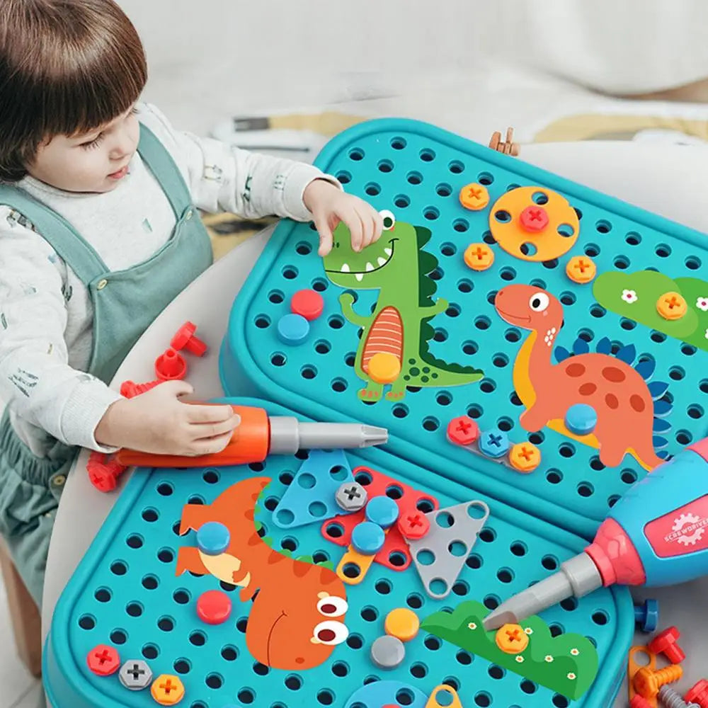 Montessori Educational, Kids Electric Toolbox Set