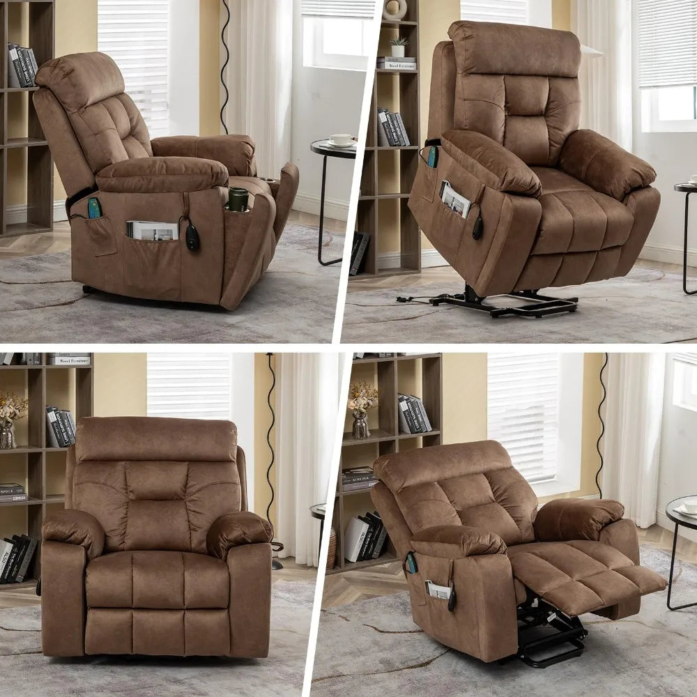 New 2024 Large Massage Recliner Chair with Heat and Massage