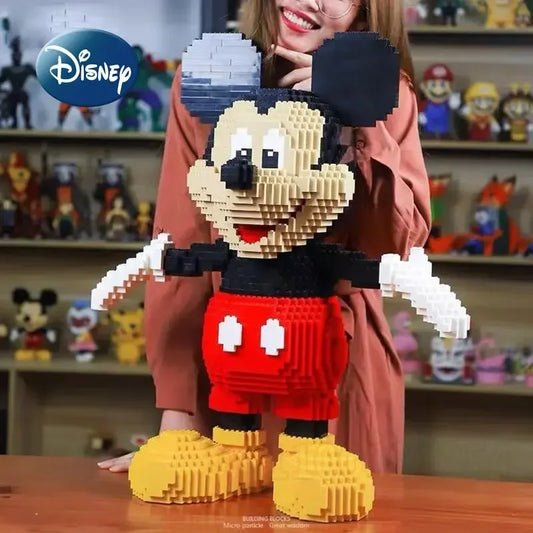 Disney Mickey or Minnie 2024 3D Building Blocks