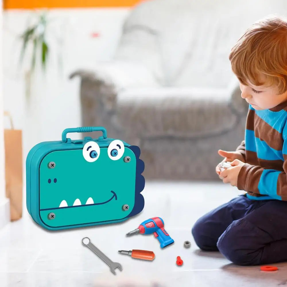Montessori Educational, Kids Electric Toolbox Set
