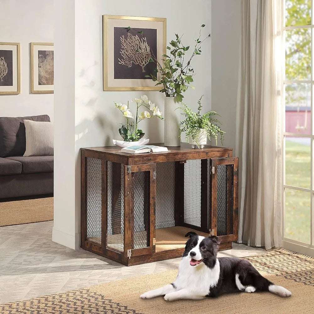 Wooden Dog Crate Furniture