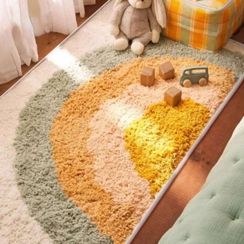 Kids Room Decorative Large Area Carpet Rug