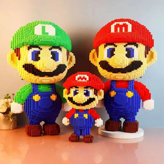 Super Mario 3D Building Blocks