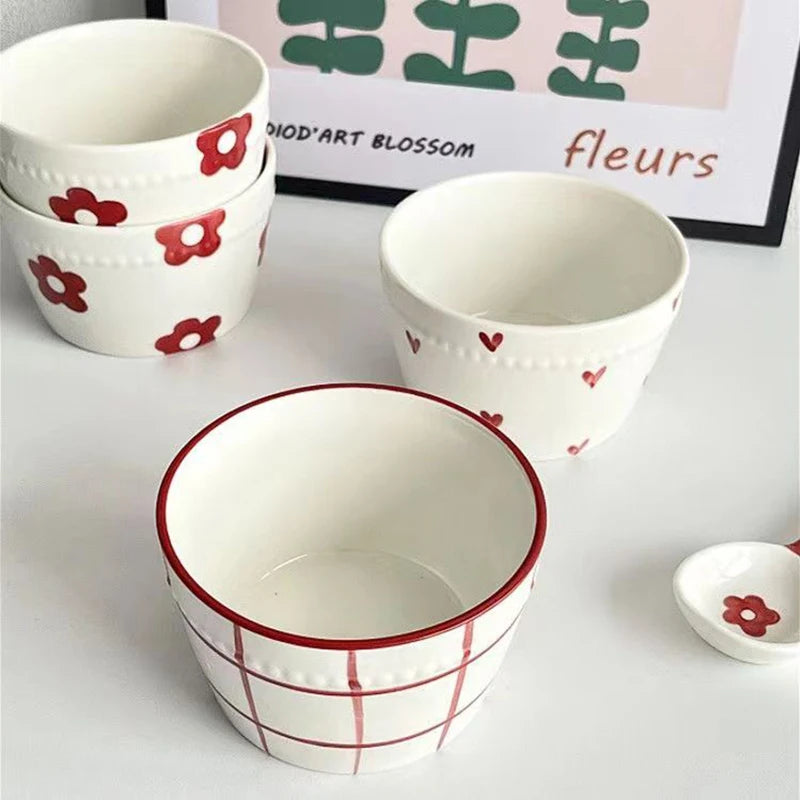 Japanese Ceramic Rice Bowl