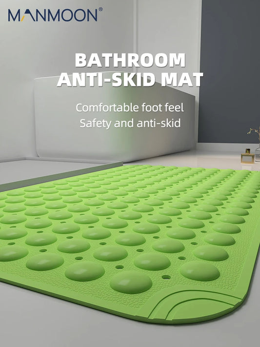 MANMOON Non-Slip Bathroom Safety Massage Mat