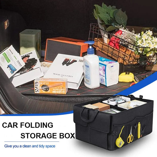 SUV, Car Trunk, Truck Collapsible Cargo Storage Box