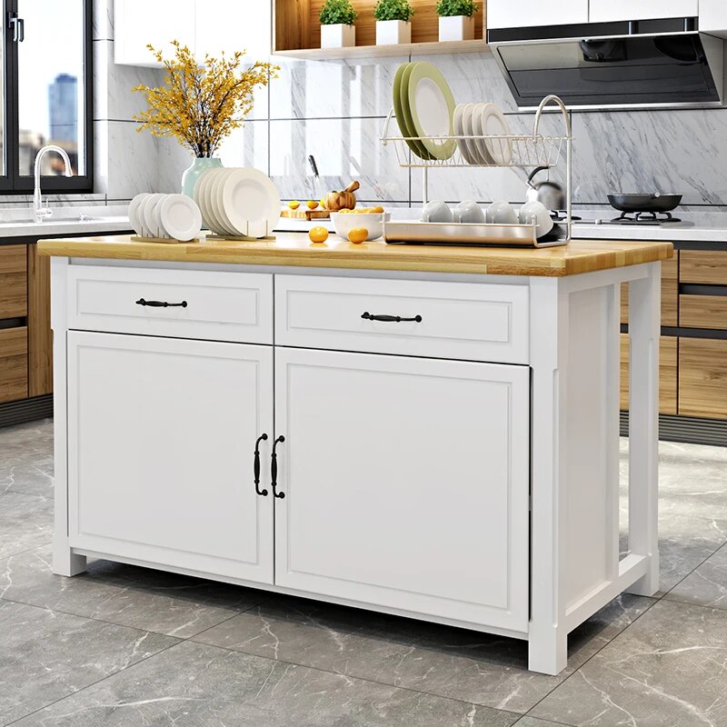 Customizable, Multi-Functional, Premium Kitchen Island