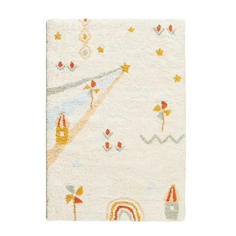 Kids Room Decorative Large Area Carpet Rug