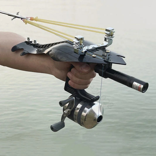 Fishing, Bow and Arrow Slingshot
