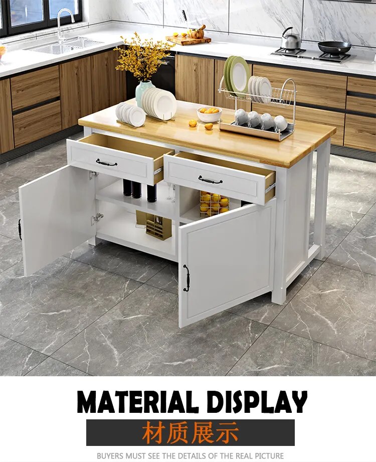 Customizable, Multi-Functional, Premium Kitchen Island