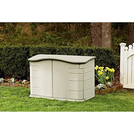 Rubbermaid Small Horizontal Outdoor Storage Shed
