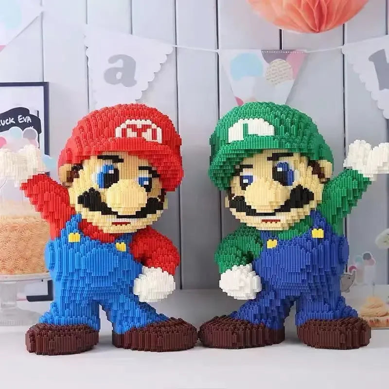 Super Mario 3D Building Blocks