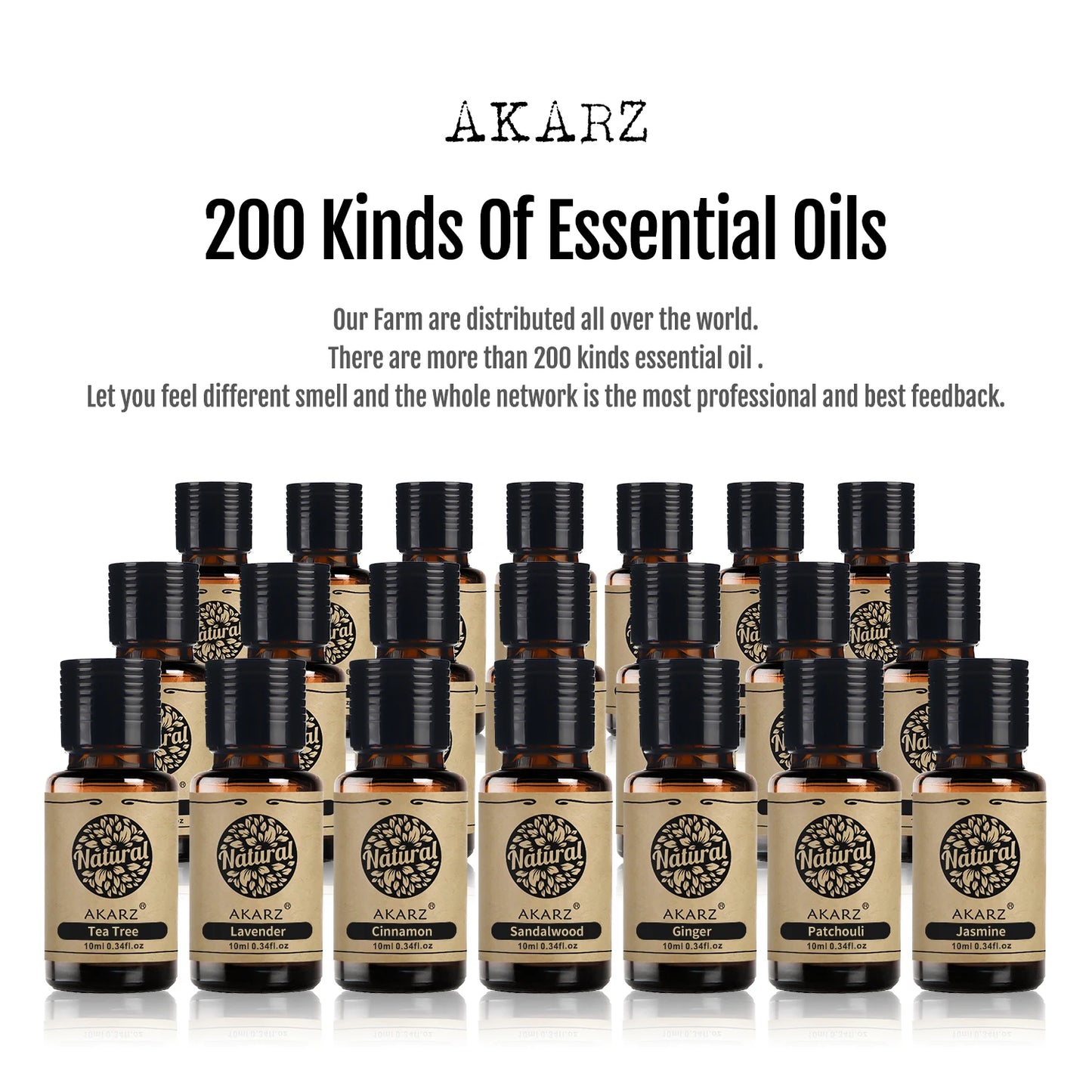 AKARZ Essential Oils