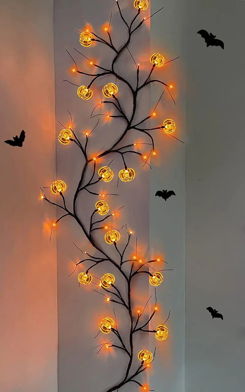 Halloween LED Garland Lights