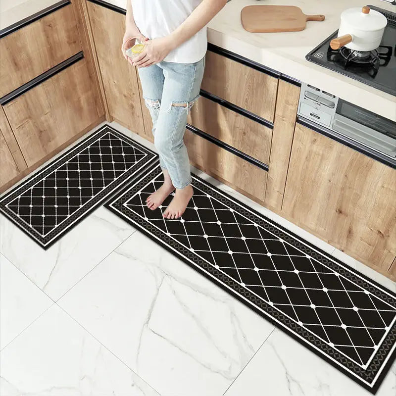 Kitchen Rug, Non-slip Absorbent Floor Mat