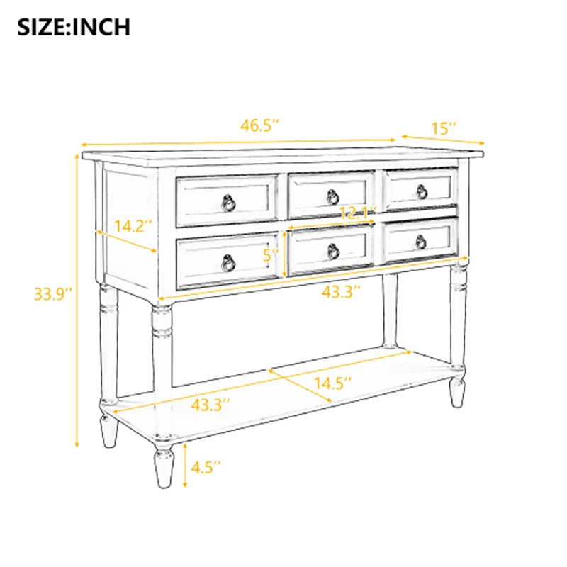 GERICCO American Console Table