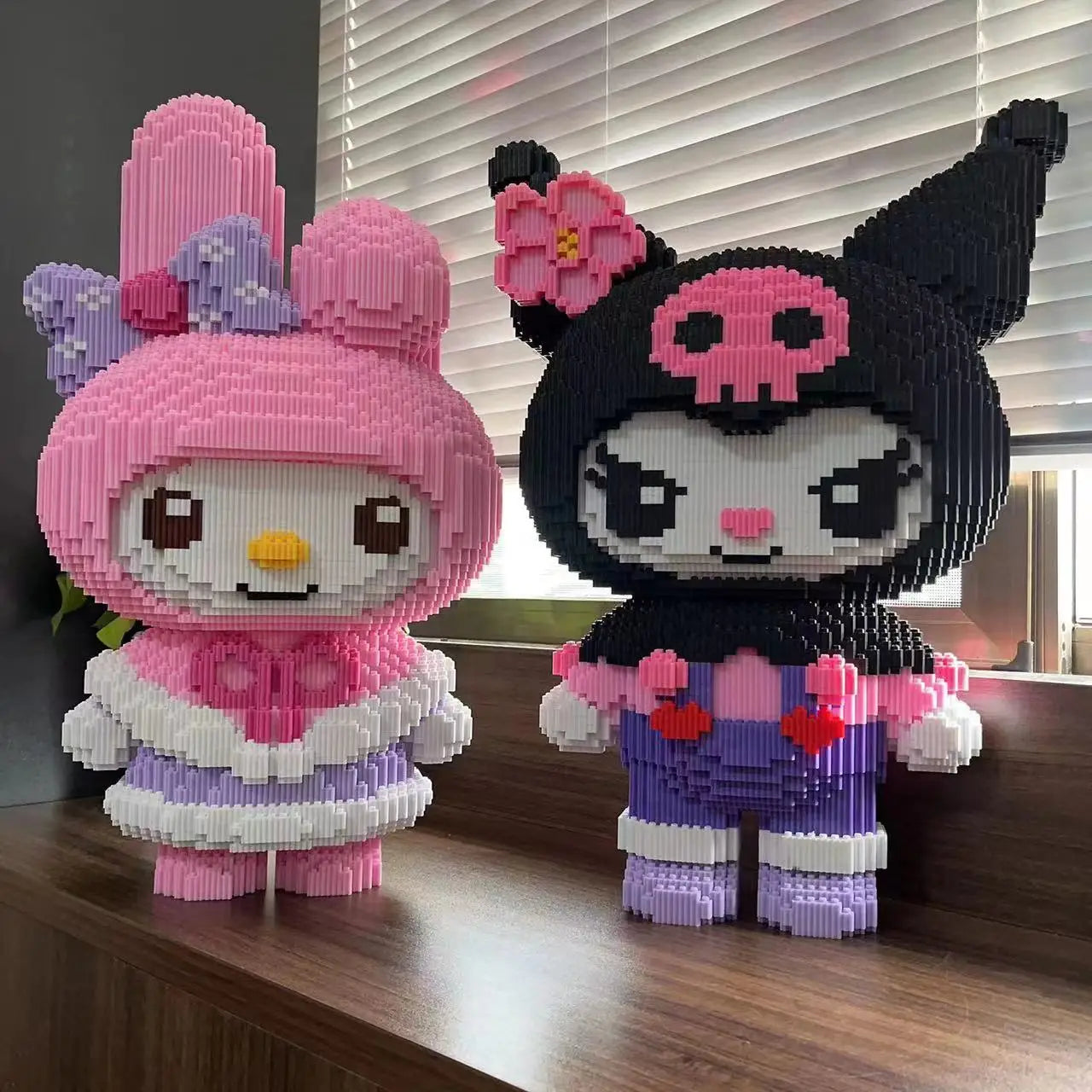 Hello Kitty Building Blocks