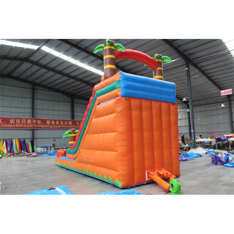 Commercial Inflatable Bouncy Water Slide for Kids and Adults (Blower Included)